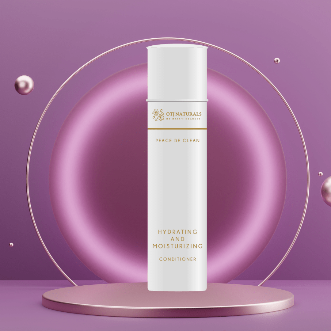 Hydrating and Moisturizing Conditioner - OTJ Naturals