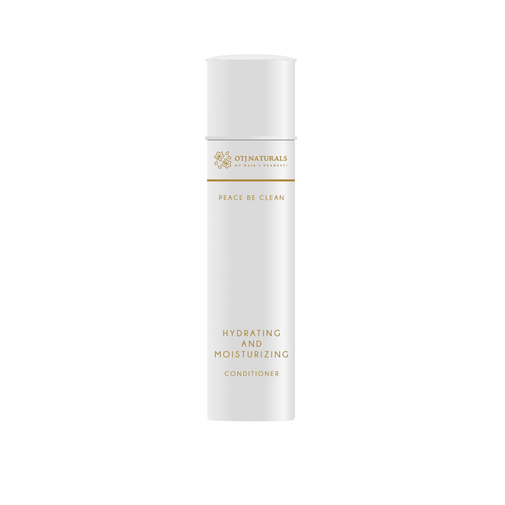 Hydrating and Moisturizing Conditioner - OTJ Naturals