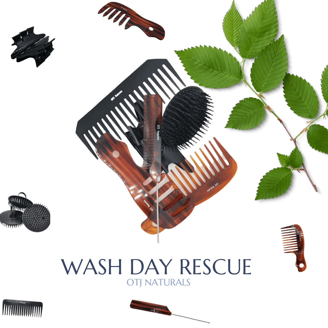 Knot comb - say goodbye to knots - OTJ Naturals