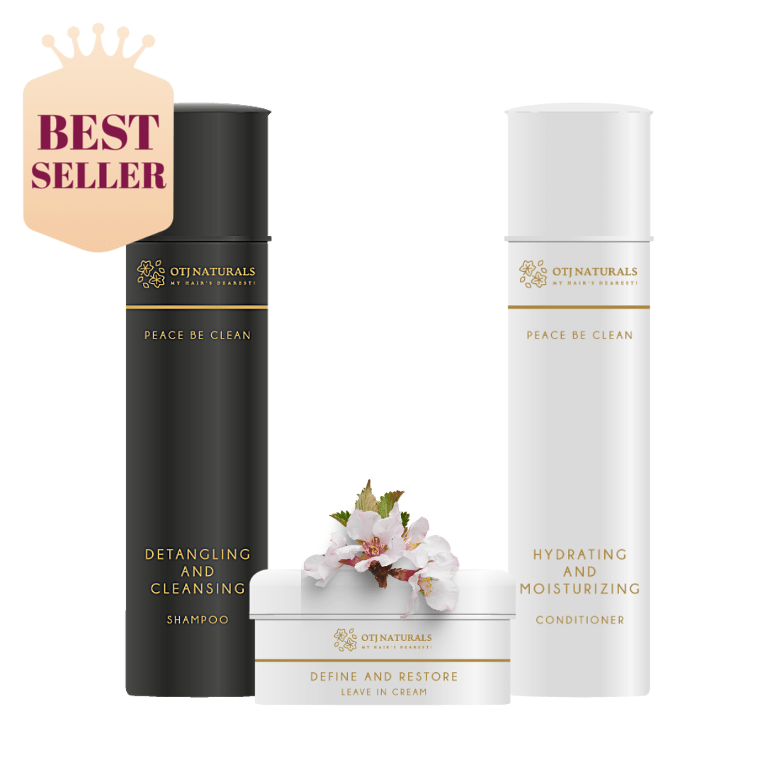 Peace Be Clean Triple Care Set - OTJ Naturals