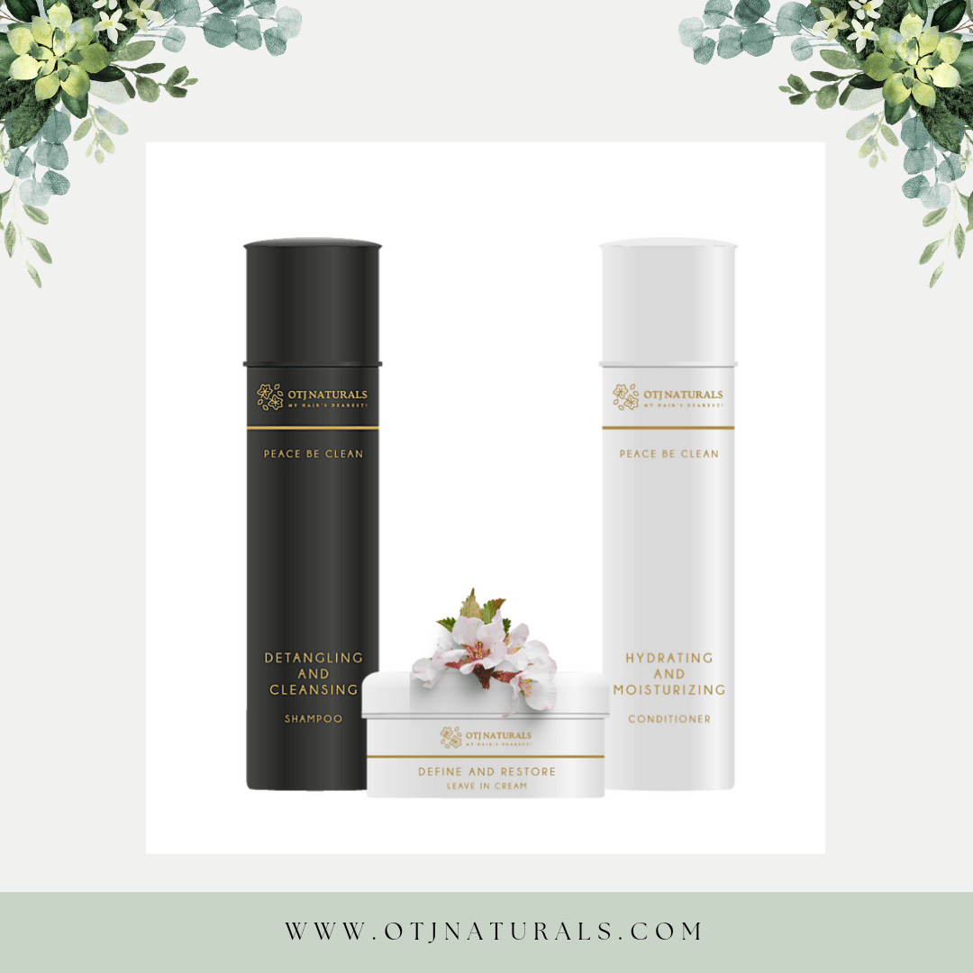 Peace Be Clean Triple Care Set - OTJ Naturals