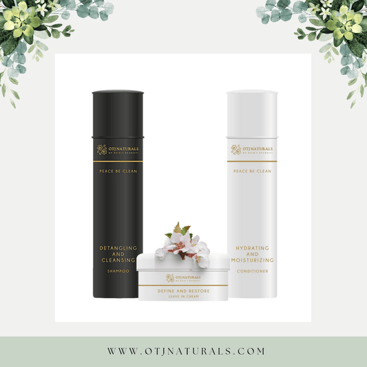Peace Be Clean Triple Care Set - OTJ Naturals