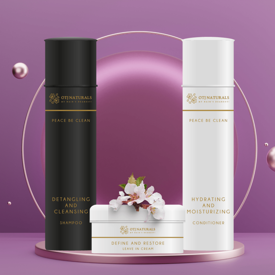 Peace Be Clean Triple Care Set - OTJ Naturals