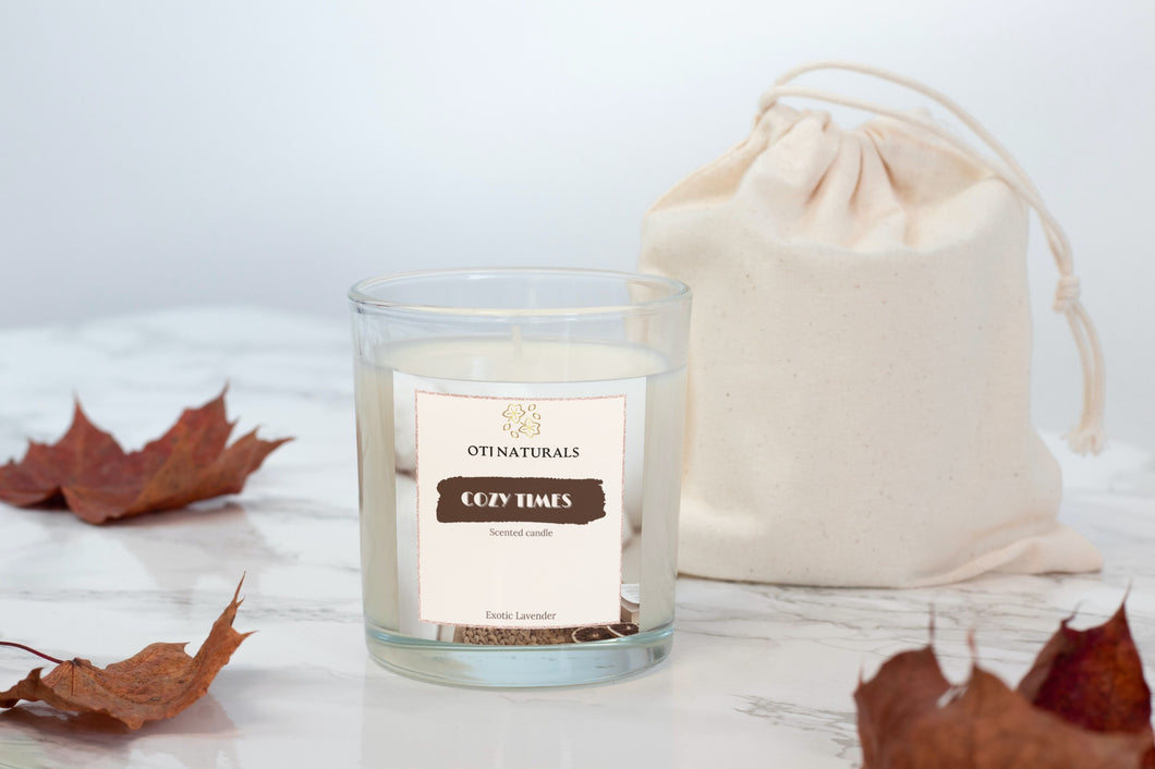 Cozy times Scented candle