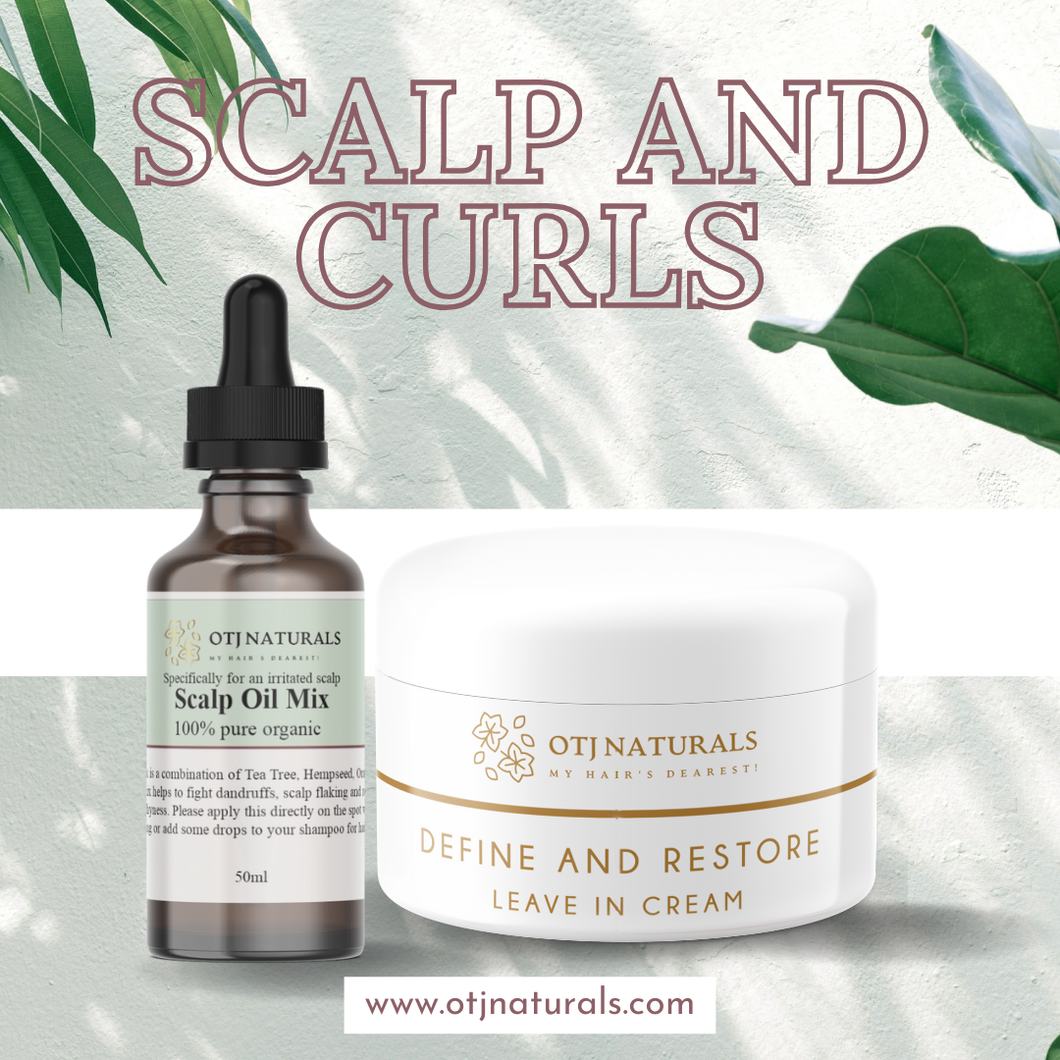 Curls and Scalp Duo
